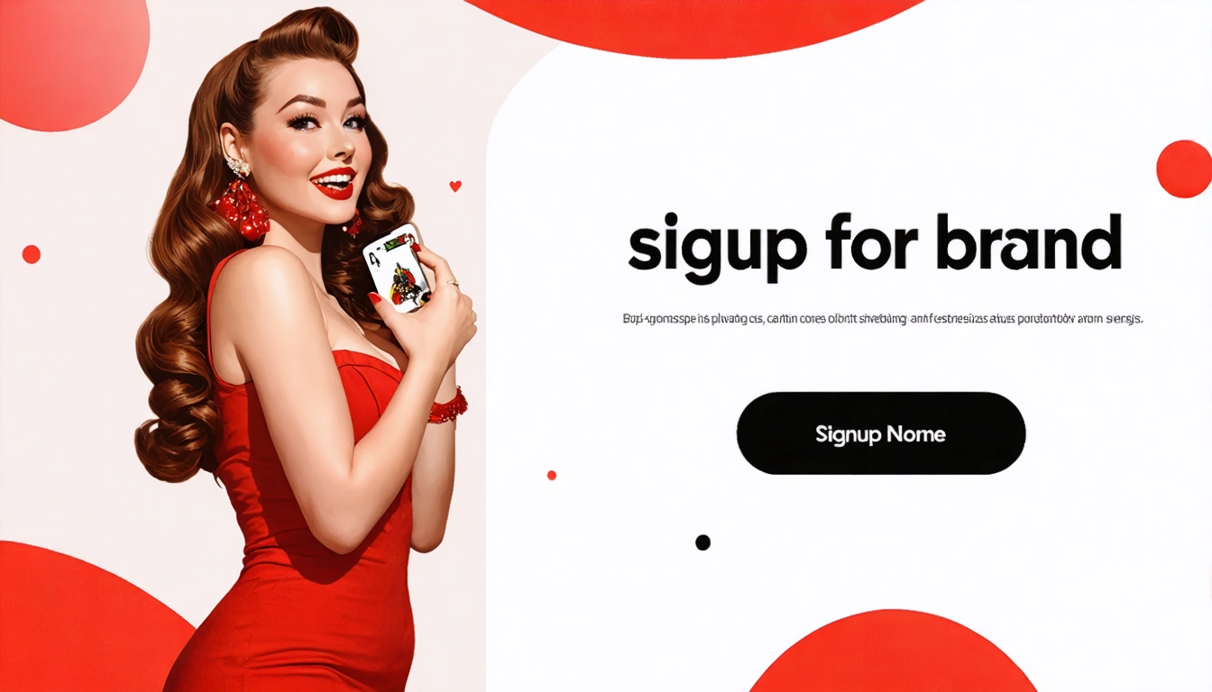 signup Pin Up